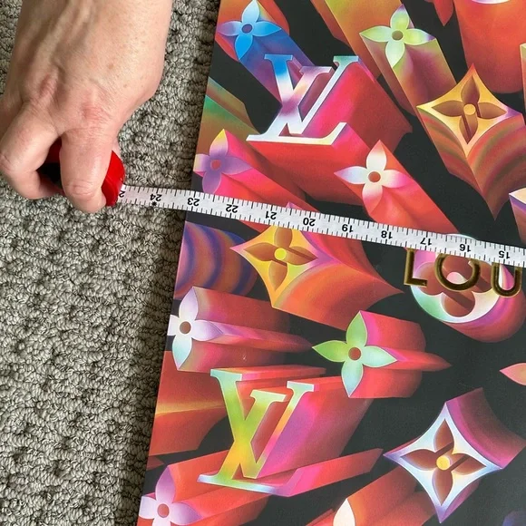 Louis Vuitton limited edition 3D shopping bag large - Picture 5 of 5